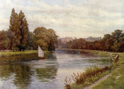 Star and Garter, Richmond by Alfred Robert Quinton